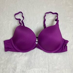 Savage X Fenty Purple Push-Up T-Shirt Bra - Women's Intimates & Sleepwear 34B